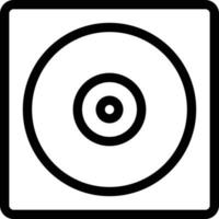 cd vector illustration on a background.Premium quality symbols.vector icons for concept and graphic design.