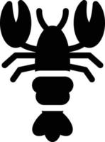 lobster vector illustration on a background.Premium quality symbols.vector icons for concept and graphic design.