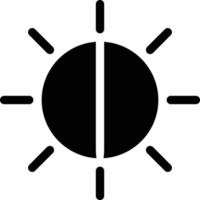 brightness vector illustration on a background.Premium quality symbols.vector icons for concept and graphic design.
