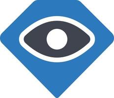 eye vector illustration on a background.Premium quality symbols.vector icons for concept and graphic design.