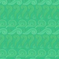 Seamless background with waves vector