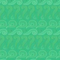 Seamless background with waves vector