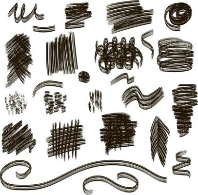 Ink set outline