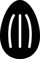 almond vector illustration on a background.Premium quality symbols.vector icons for concept and graphic design.