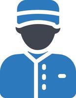 guard vector illustration on a background.Premium quality symbols.vector icons for concept and graphic design.