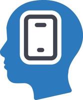 mind vector illustration on a background.Premium quality symbols.vector icons for concept and graphic design.