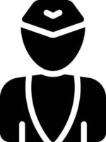air hostess vector illustration on a background.Premium quality symbols.vector icons for concept and graphic design.