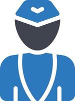 air hostess vector illustration on a background.Premium quality symbols.vector icons for concept and graphic design.