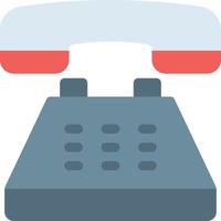 telephone vector illustration on a background.Premium quality symbols.vector icons for concept and graphic design.