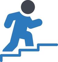 stairs success vector illustration on a background.Premium quality symbols.vector icons for concept and graphic design.