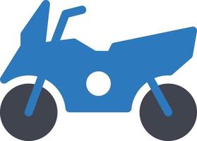 ilustración de vector de motocicleta en un fondo. símbolos de calidad premium. iconos vectoriales para concepto y diseño gráfico.