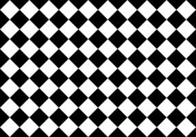 cuadrados a cuadros en un patrón de fondo transparente de disposición diagonal. ilustración vectorial en blanco y negro vector