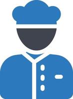 chef vector illustration on a background.Premium quality symbols.vector icons for concept and graphic design.