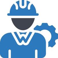 engineer vector illustration on a background.Premium quality symbols.vector icons for concept and graphic design.