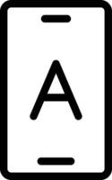 alphabet vector illustration on a background.Premium quality symbols.vector icons for concept and graphic design.