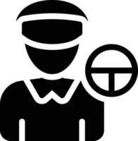 ilustración de vector de capitán de crucero en un fondo. símbolos de calidad premium. iconos vectoriales para concepto y diseño gráfico.