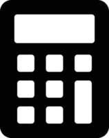 calculator vector illustration on a background.Premium quality symbols.vector icons for concept and graphic design.