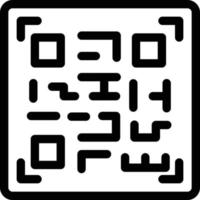 qr vector illustration on a background.Premium quality symbols.vector icons for concept and graphic design.