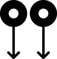 arrows down vector illustration on a background.Premium quality symbols.vector icons for concept and graphic design.