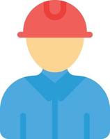 worker vector illustration on a background.Premium quality symbols.vector icons for concept and graphic design.