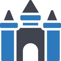 castle vector illustration on a background.Premium quality symbols.vector icons for concept and graphic design.