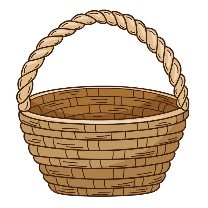 Empty Basket Vector Art, Icons, and Graphics for Free Download