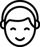 headphone vector illustration on a background.Premium quality symbols.vector icons for concept and graphic design.