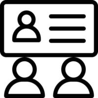 online lecture vector illustration on a background.Premium quality symbols.vector icons for concept and graphic design.