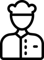 chef vector illustration on a background.Premium quality symbols.vector icons for concept and graphic design.