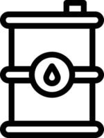 barrel vector illustration on a background.Premium quality symbols.vector icons for concept and graphic design.