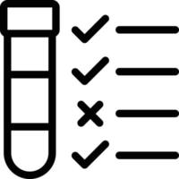 test check vector illustration on a background.Premium quality symbols.vector icons for concept and graphic design.