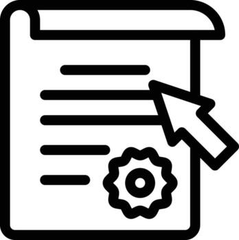 file click vector illustration on a background.Premium quality symbols.vector icons for concept and graphic design.