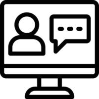online lectures vector illustration on a background.Premium quality symbols.vector icons for concept and graphic design.