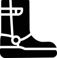 boot vector illustration on a background.Premium quality symbols.vector icons for concept and graphic design.