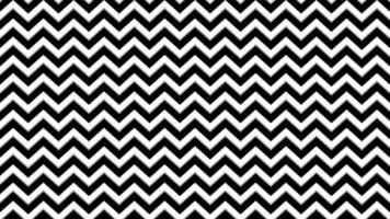 Zig zag seamless pattern black and white design background vector