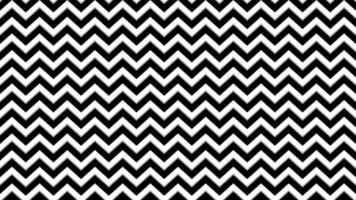 fondo de diseño en blanco y negro de patrones sin fisuras en zig zag vector