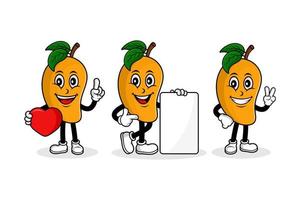 Mango Cartoon Vector Art, Icons, and Graphics for Free Download