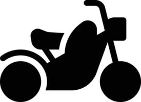 ilustración de vector de motocicleta en un fondo. símbolos de calidad premium. iconos vectoriales para concepto y diseño gráfico.