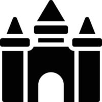 castle vector illustration on a background.Premium quality symbols.vector icons for concept and graphic design.