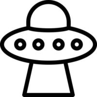 ufo vector illustration on a background.Premium quality symbols.vector icons for concept and graphic design.