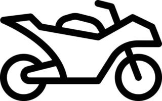 sports bike vector illustration on a background.Premium quality symbols.vector icons for concept and graphic design.