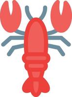 lobster vector illustration on a background.Premium quality symbols.vector icons for concept and graphic design.