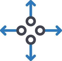 expand vector illustration on a background.Premium quality symbols.vector icons for concept and graphic design.