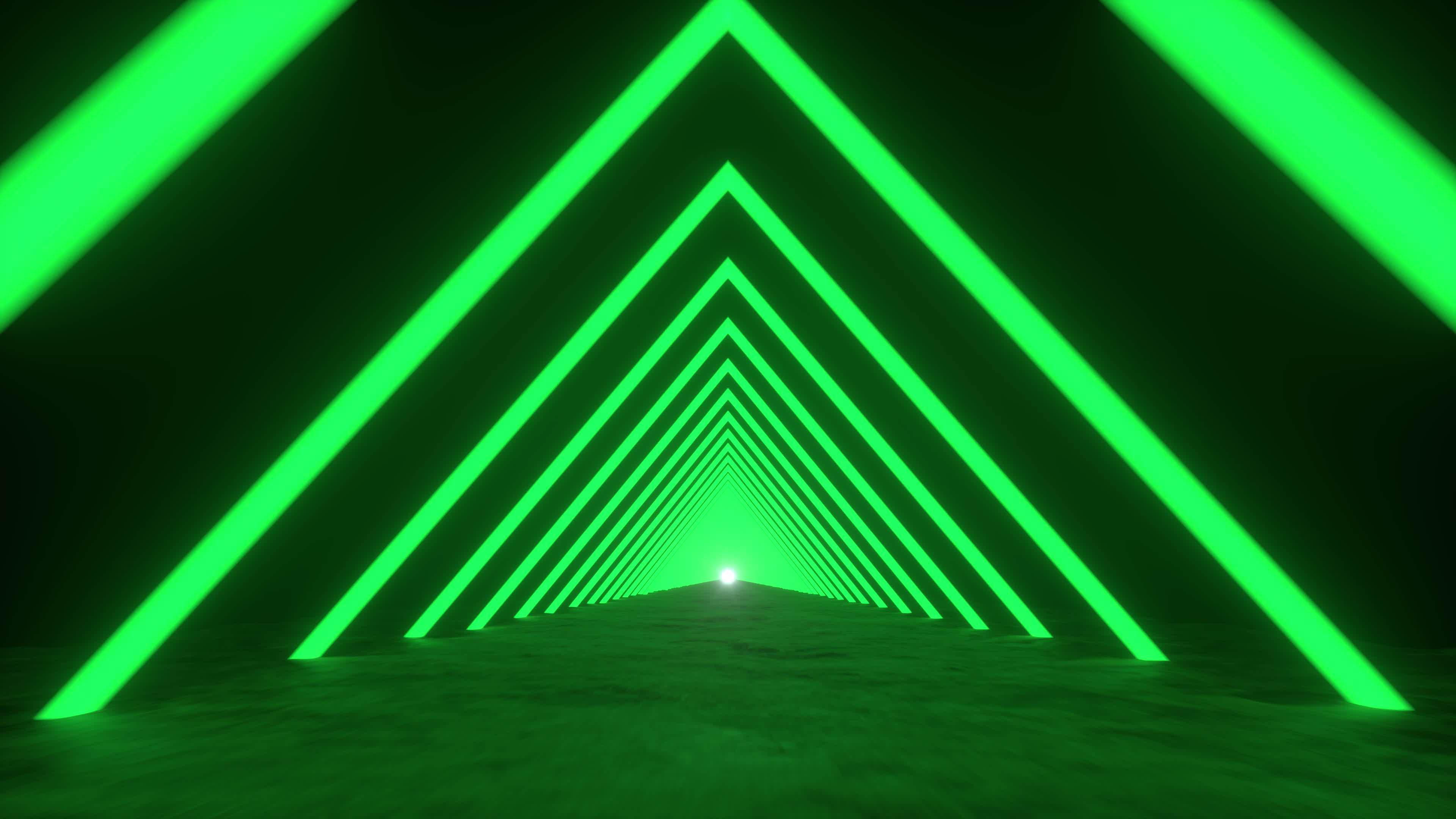 Moving forward through an endless futuristic triangular tunnel. Futuristic  and science fiction concept. 4K vertical video Animation loopable  background 13224035 Stock Video at Vecteezy