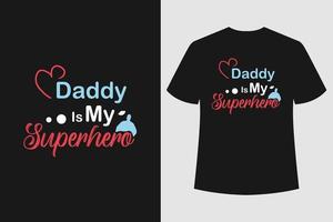 Fathers Day tshirt graphic design vector