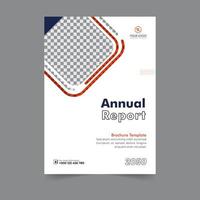 Business brochure cover annual report cover, book cover or flyer design. Leaflet presentation. Catalog with Abstract geometric background. Modern publication poster magazine, layout, template, vector