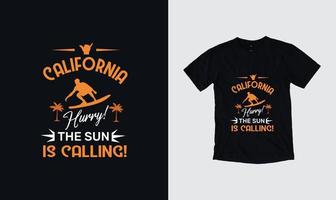 Summer graphic t-shirt design, stylish t-shirts and trendy clothing designs with lettering, and printable, vector illustration designs.