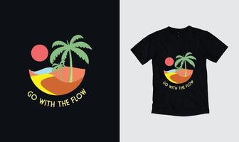 Summer graphic t-shirt design, stylish t-shirts and trendy clothing designs with lettering, and printable, vector illustration designs.