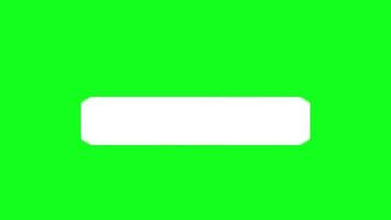 semplice pulsante di iscrizione schermo verde gratuito video