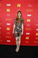 los angeles, 8 de enero - eglantina zingg en el estreno de the assassination of gianni versace american crime story en el arclight theater el 8 de enero de 2018 en los angeles, ca foto